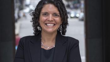 Dr. Mariana Souto-Manning, President of the Erikson Institute, Chicago