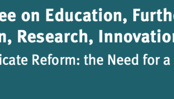 Leaving Certificate Reform: the Need for a New Senior Cycle