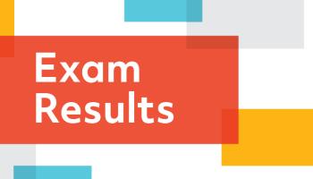 Exam results
