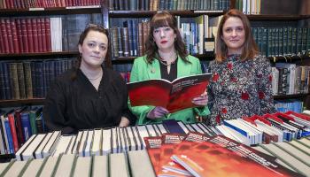 Dr Dawn Wheatley, Aoife Barry and Ivanna Youtchak