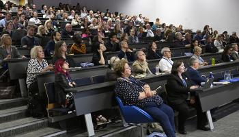 The event welcomed 325 delegates from around the world to an open discussion on ‘Digital Education for Better Futures’.