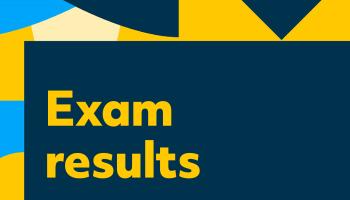 Exam results