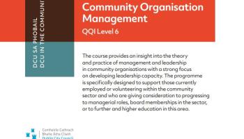 Community Organisation Management