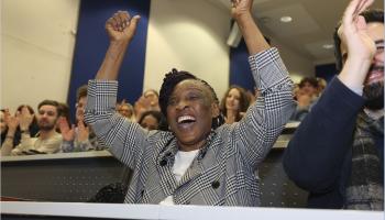 2023 DCU President's Awards for Engagement ceremony