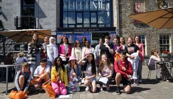 DCU's first Chinese Summer School 2022 visit to Chester Beatty Library