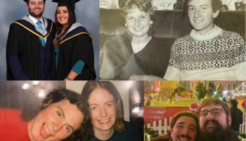 Image of couples who entered the #LoveDCU Competition