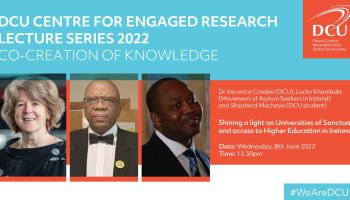 Graphic for the DCU CER event