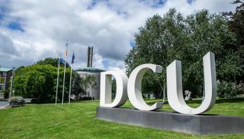 DCU Letters on St Patrick's Campus