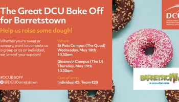 DCU Barretstown bake off