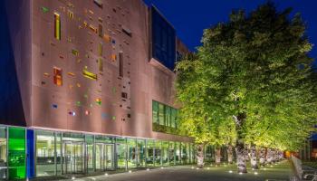 The Cregan Library in St Patrick's campus. 