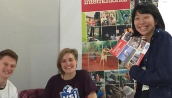 DCU Volunteer Fair
