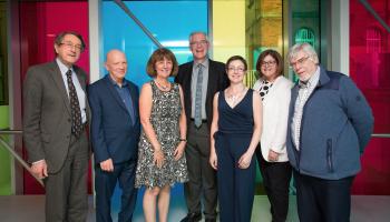 Gareth Byrne, Sandra Cullen, Bernadette Sweetman, Leslie Francis, Jeff Astley, Andrew McGrady, Anne Looney