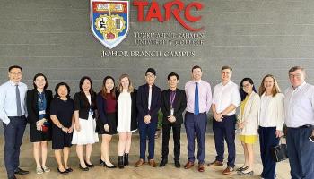 Student Recruitment Trip to Malaysia
