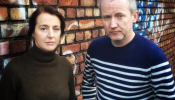 The writers and directors of 'Róise & Frank' - who are also DCU Alumni - Rachel Moriarty and Peter Murphy