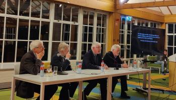 A talk on 'Giving Peace a Chance: The work of the Peace with Ireland Council' Dr Angus Mitchell