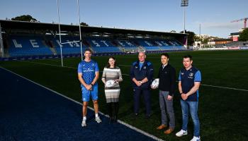 Leinster rugby link with DCU 