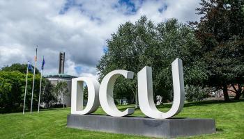 DCU signage in St Patrick's campus