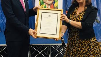 Loreto Alumna Award: Dr. Elaine McDonald