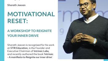 Motivation Reset: A Workshop To Reignite Your Inner Drive