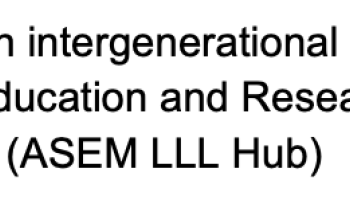 Report on intergenerational learning published by ASEM Education and Research Hub for Lifelong Learning (ASEM LLL Hub)