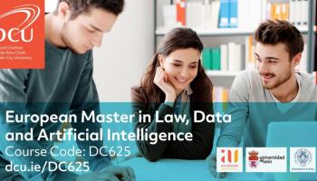 EU-funded Masters in Law, Data and Artificial Intelligence