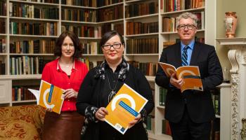 TEACH-RSE Launch: Dr Ashling Bourke, Dr Kay Maunsell and Prof Daire Keogh
