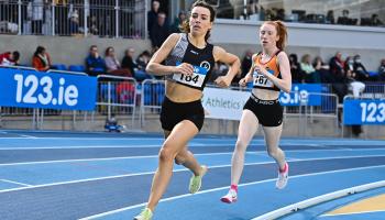 Kelly Breen 1500m Nationals 