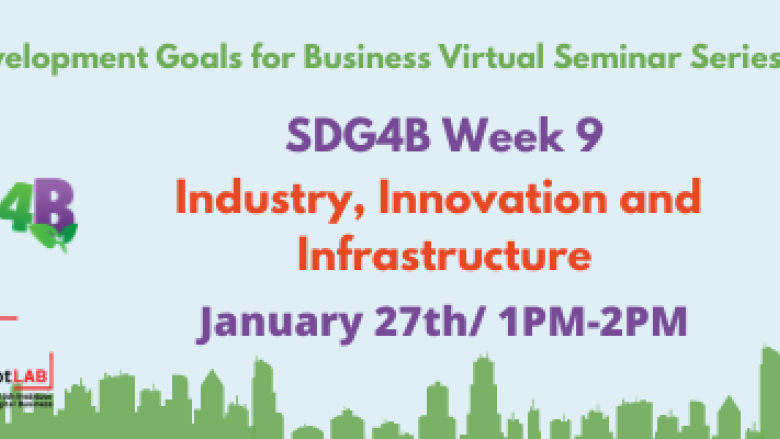 Industry, Innovation and Infrastructure