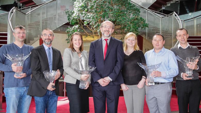 Award winners for President's Awards