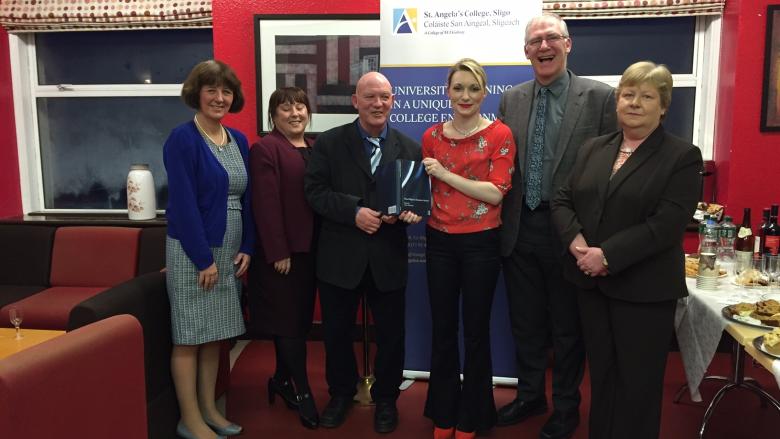 Dr. Sandra Cullen, Professor Andrew McGrady, Dr. Mary Shanahan, Dr. Gareth Byrne