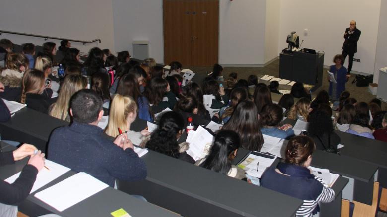 Leaving Certificate RE students