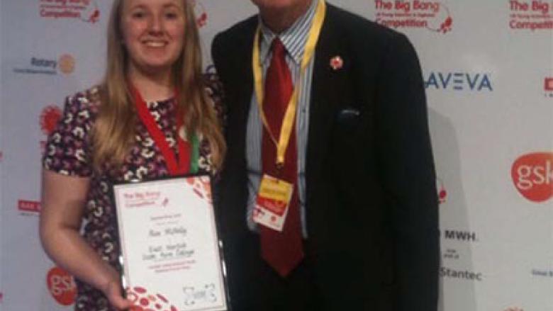 London International Youth Science Forum Big Bang Competition 2017 Prizewinner