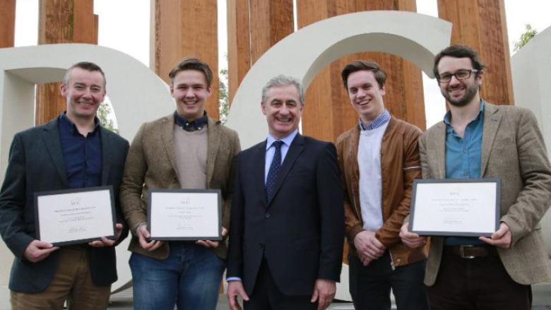 Really clever gel to treat brain aneurysms wins DCU award