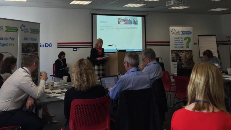 HERC presentation on Smart Ageing and the World of Work