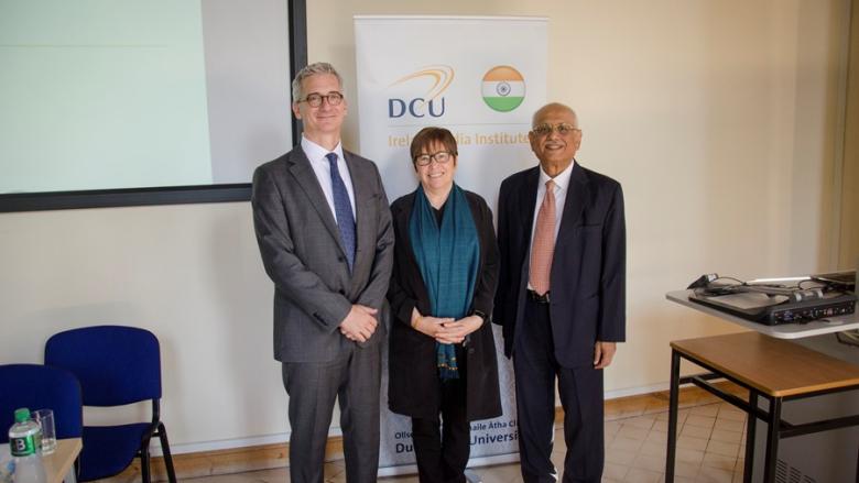 DCU conference: EU and India must remain committed to climate action