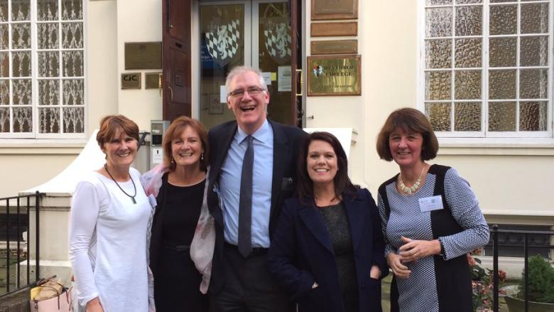 Dr. Cora O'Farrell, Catherine McCormack, Dr. Gareth Byrne, Celine Govern and Dr Sandra Cullen