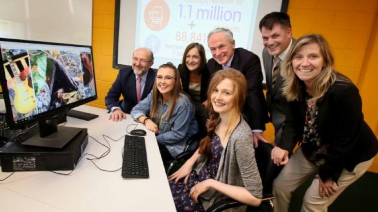 DCU first University to connect to new national high speed network