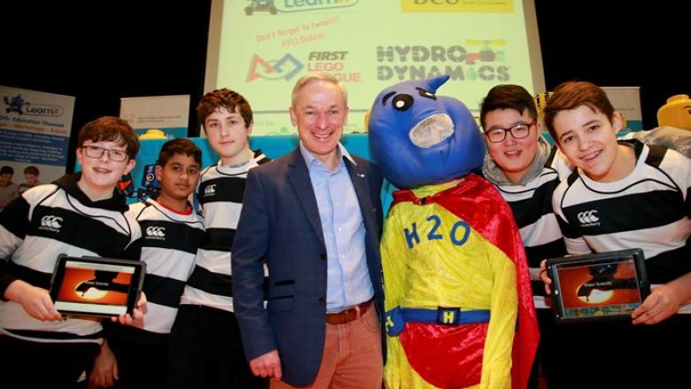 Students showcase robotics skills at FIRST LEGO League Leinster finals