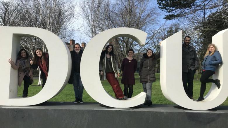 E-Evalinto transnational meeting DCU March 2018