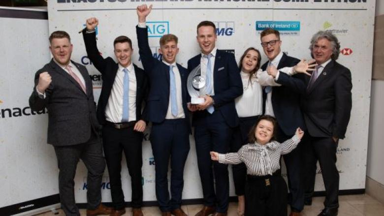 DCU crowned 2018 Enactus Ireland Champions