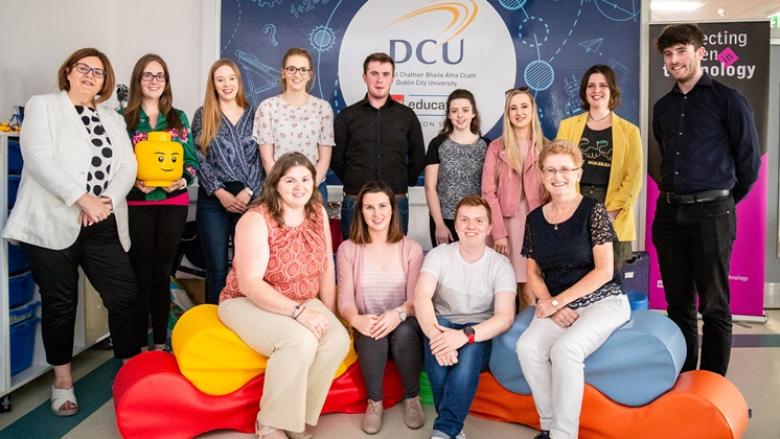 DCU student teachers widen their horizons in STEM Internships