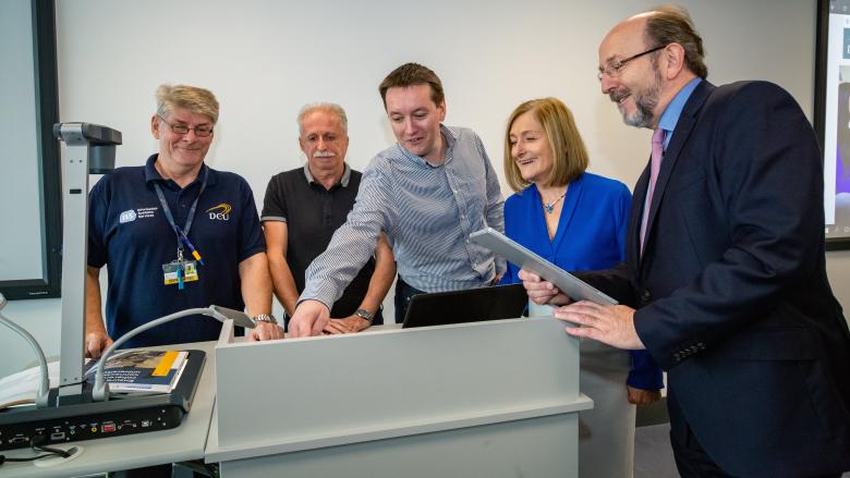 DCU makes the final connection to digital campus