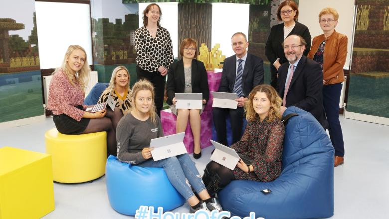 Microsoft partners with DCU to bring Hour of Code to an additional 10,000 primary students
