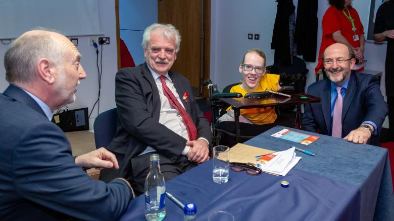Minister McGrath launches DCU Ability programme