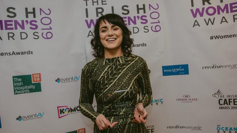 Professor Maura McAdam recognised at the inaugural Irish Women’s Awards 2019