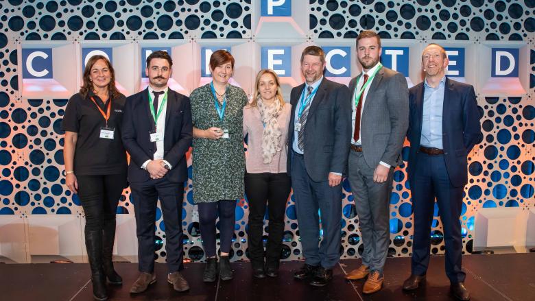 Best Organisational Change Management Program" recognised at the recent COREHR Horizon 2018 conference.