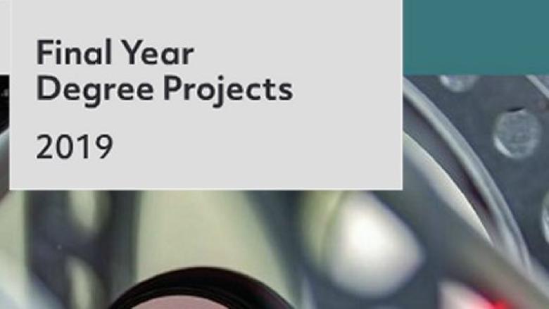 School of Physical Sciences Final Year Degree Projects Booklet 2019