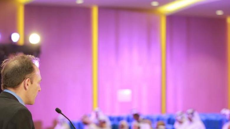 Dr Martin Brown delivers keynote in UAE on Instructional Leadership