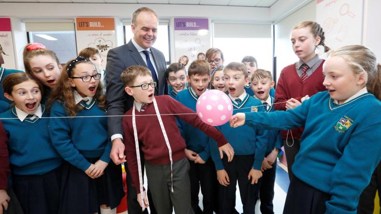 Minister for Education and Skills launches guidelines for developing STEM School – Business/ Industry partnerships