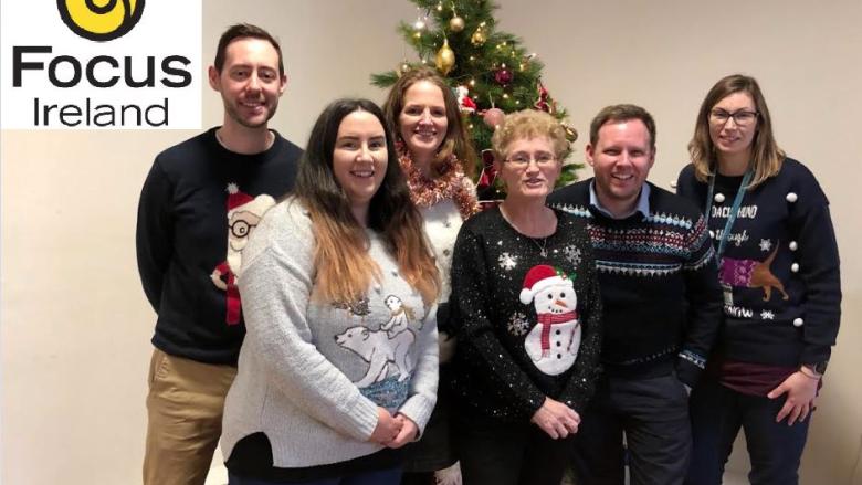 Focus Ireland – Christmas Jumper Fundraiser